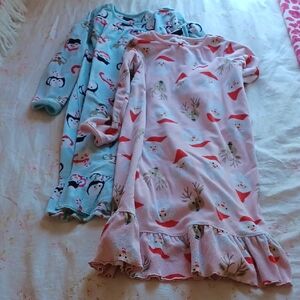Cozy Kids Pajamas - Pink and Blue